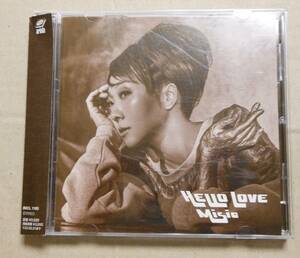 レンタル落ちCD帯付きCD MISIA HELLO LOVE(通常盤)