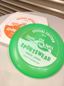 rough&swell　ラフアンドスウェル　Frisbee　フリスビー　Special Edition　　STORAGE　柿の木坂コーヒー　Foolsh Company Tokyo Meguro　