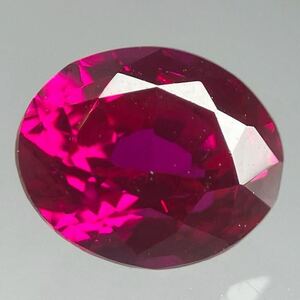 ［ルビー0.85ct］S 約5.7×4.9mm ルース 裸石 宝石 ジュエリー jewerly コランダム corundum ruby EA5/EA8