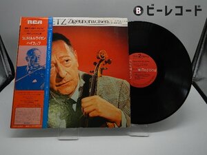 Jascha Heifetz「Zigeunerweisen And Five Showpieces With Orchestra」LP（12インチ）/RCA Red Seal(SX-2711)/クラシック