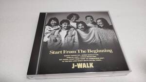 G2710　 『CD』　Start From The Beginning　/　JAYWALK　　8cmcd付　音声確認済 