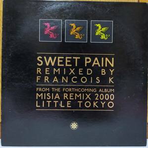 ☆EP12インチ Misia / Sweet Pain Remixed By Francois K BVJS-29910 見本盤 ☆