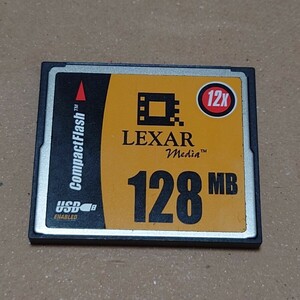 LEXAR コンパクトフラッシュ 128MB