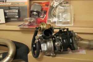 YAMAHA ヤマハ WR250X/R ボルトオンターボコンプリートキット ★ TURBO KIT