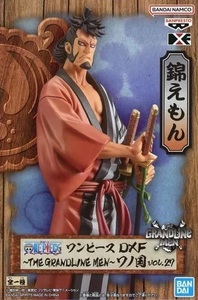 ワンピース　DXF　THE GRANDLINE MEN　ワノ国　vol.27　錦えもん　フィギュア　ONEPIECE　プライズ　新品・未開封