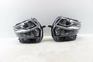 美品　タント　カスタム　LA650S　LED　ヘッドライト　左右　セット　コイト　100-69075　刻印Z　318101-318102