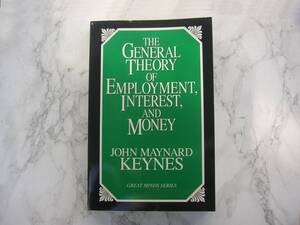 ∞　THE GENERAL THEORY OF EMPLOYMENT, INTEREST, AND MONEY　JOHN MAYNARD KEYNES、著　◇洋書、英文表記◇