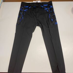 75%オフ 177,100円 新品 未使用 ディースクエアード メンズ パンツ 48 M～L DSQUARED2 トラウザーパンツ スラックス イタリア カモフラ柄