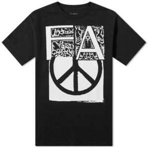 ファッキング オーサム fucking awesome 希少 ピース PEACE 半袖 Tシャツ S サイズ 新品 未使用 レア 送料無料