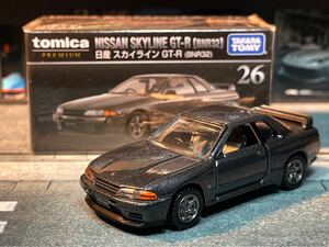 トミカプレミアム n°26 日産 スカイライン GT-R (BNR32) 絶版 トミカ シュリンク未開封 tomica 同封発送可 送料230円 即日発送