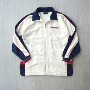 90s UMBRO アンブロ ロゴ刺繍 トラックジャケット ヴィンテージ vintage track jacket 古着 sharp サッカー 