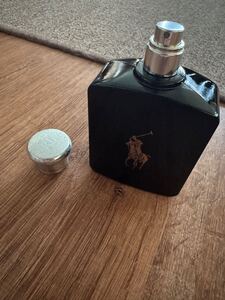 POLO Black men’s cologne 125mL bottle