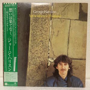 George Harrison ジョージハリスン / 想いは果てなく Somewhere In England / LP レコード