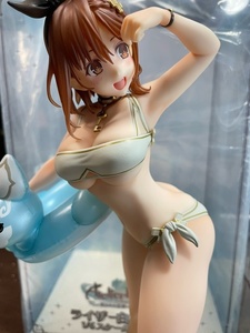 中古美品☆spiritale ライザ 白水着 ver. フィギュア /ライザのアトリエ2 ～失われた伝承と秘密の妖精～