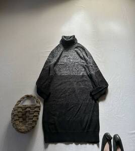 ユナイテッドアローズ closet story 可愛いタートルニットワンピース☆UNITED ARROWS