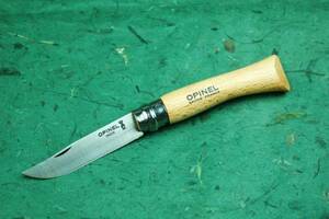 OPINEL/オピネル #7 OP693 ステンレス/Beechwood　新品＊即決