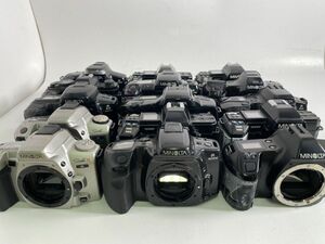 【訳あり】ジャンク フィルムカメラ MINOLTA のみ 15台まとめて AF ミノルタ 　#e8495