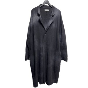 ヨウジヤマモトプールオム YOHJI YAMAMOTO pour homme　 2023AW 1／12 SEANA HERRINGBONE 3 BOTTONS COAT 商品番号：8071000127228-071S