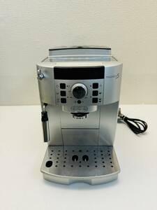 な1370-1 DeLonghi デロンギ/ECAM22110SBH/コンパクト全自動エスプレッソマシン マグニフィカS/単相100V W432×D239×H351ｍｍ 飲食店