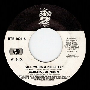 Serena Johnson / All Work & No Play ♪ Lack Of Communication (Big 2)