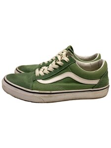 VANS◆ローカットスニーカー/24.5cm/GRN