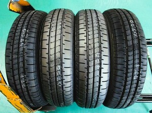 送料無料　新品未使用　155/65R14　BS　NEWNO　2024年製　4本セット　日本製