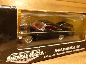 1964 IMPALA LOWRIDER AMERICAN MUSCLE CHEVY 1/43 アメリカンマッスル シボレー インパラ クーペ ローライダー ホットロッド アーテル