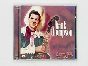 即決2CD HANK THOMPSON COUNTRY MUSIC LEGENDS / ハンク・トンプソン / PDSCD 685 L05