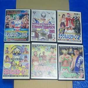 大阪プロレス 2008～2011年 ミラクルマン 大仁田厚 ザグレートサスケ TAKAみちのく エルサムライ KUSHIDA 華名 紫雷イオ 栗原あゆみ dvdr