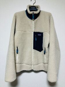 Patagonia Retro-X ホワイト Sサイズ パタゴニア レトロX