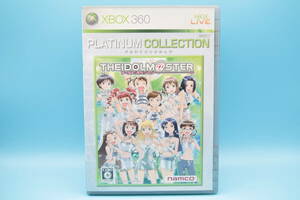 X-BOX THE IDOLM@STER アイドルマスター プラチナコレクション THE IDOLM@STER Platinum collection - Microsoft Xbox 360 game 805