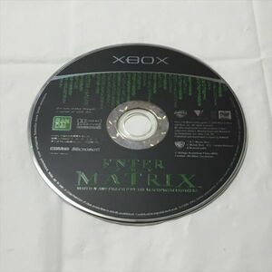 P46321 ◆MATRIX　ディスクのみ XBOX ゲームソフト 送料180円 ★5点以上同梱で送料無料★