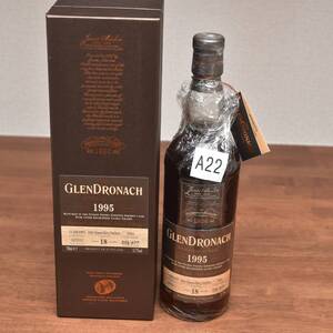 A22 グレンドロナック 1995年 18年 シングルカスク Glendronach Single Cask Whisky 1995 Vintage