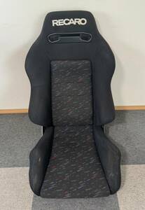 レカロ RECARO セミバケ セミバケット シート 本体 SR SR2 SR3 ルマン 黒 semi bucket seat Bride lemans ブリッド 運転席 中古 愛知