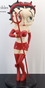 ベティちゃん　ベティ　ベティ・ブープ　Betty Boop 限定　レア　入手困難 フィギュア　人形　希少