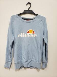 ellesse エリーゼ スウェット トレーナー USED 水 M