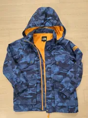 【雷市場（ポンジャン）商品韓国直送】 THE NORTH FACE(ザノースフェイス) キッズ ウィンドブレーカー 130