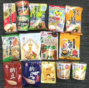 ◎旭松食品 株主優待◎ 自社製品15点詰合せ 賞味期限:2024.10.25　あさひ豆腐/みそ汁の具/味噌汁/フリーズドライ納豆/こうや豆腐/スープ