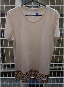 アディダス オリジナルス blue top 豹柄 T シャツ サイズ M