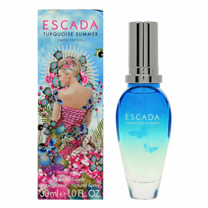 エスカーダ ターコイズサマー EDT・SP 30ml 香水 フレグランス TURQUOISE SUMMER ESCADA 新品 未使用