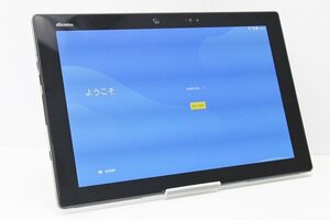 1円スタート docomo Fujitsu arrows Tab F-04H SIMロック解除済み SIMフリー Android スマートフォン 残債なし 32GB ブラック