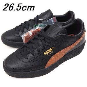 R399 新品 PUMA プーマ TRAMP OG LTH トランプ OG レザー スニーカー 26.5cm