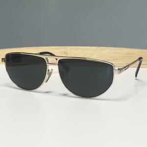 ◆LE MANS FRANCE ルマン ヴィンテージ ティアドロップ サングラス ゴールド チタン製 メンズ 男性用 sunglasses eyewear