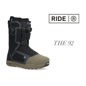 新品未使用 24-25 RIDE BOOTS THE 92 BLACK M 25.0 即日発送 あすつく 土日祝発送OK