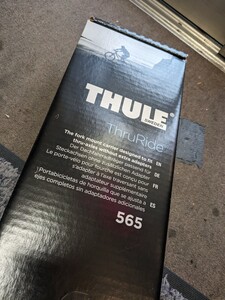 新品未開封!!　THULE スーリー スルーライド 565001　バイクキャリア