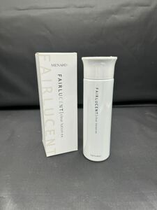 S ☆未使用☆ MENARD メナード フェアルーセント クリアローション EX 160ml 美容液