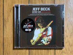 JEFF BECK ジェフベック / DETROIT 1975 SOUNDBOARD 