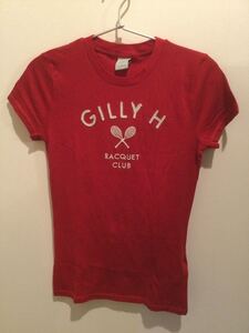 アバクロンビーアンドフィッチ GILLY H 半袖 Tシャツ レッド