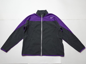 ■0816■ナイキ NIKE THERMA-FIT ジップアップフリースジャケット XL ●