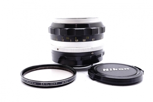 ★美品★ Nikon NIKKOR-S Auto 50mm F1.4 Lens ニコン レンズ キレイ 完動 ◆78